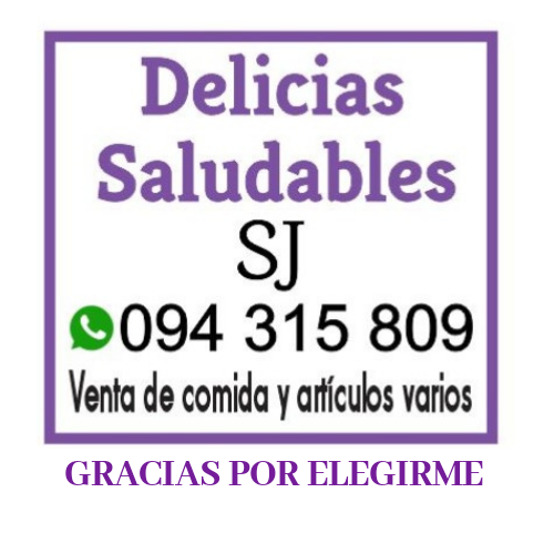 Delicias Saludables SJ